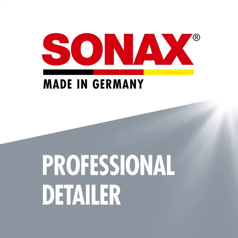 SONAX Professional Detailer badge